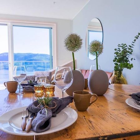 Mjossuite With Lovely View Ringsaker ภายนอก รูปภาพ