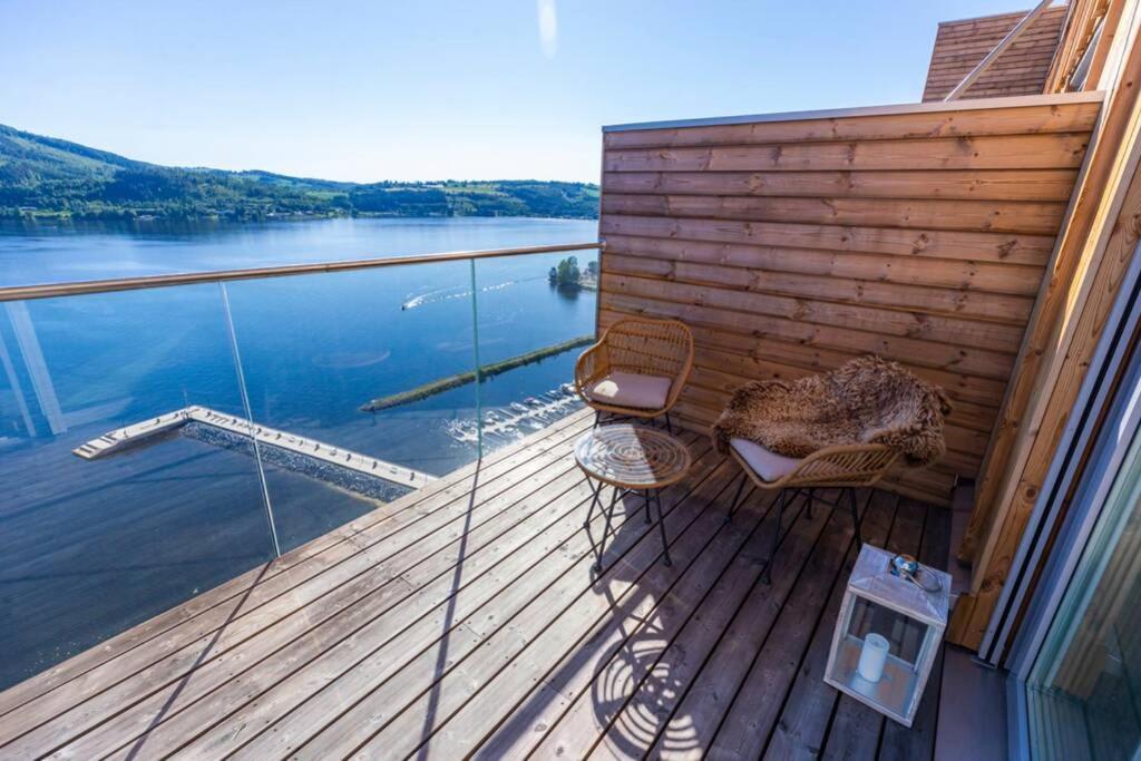 Mjossuite With Lovely View Ringsaker ภายนอก รูปภาพ