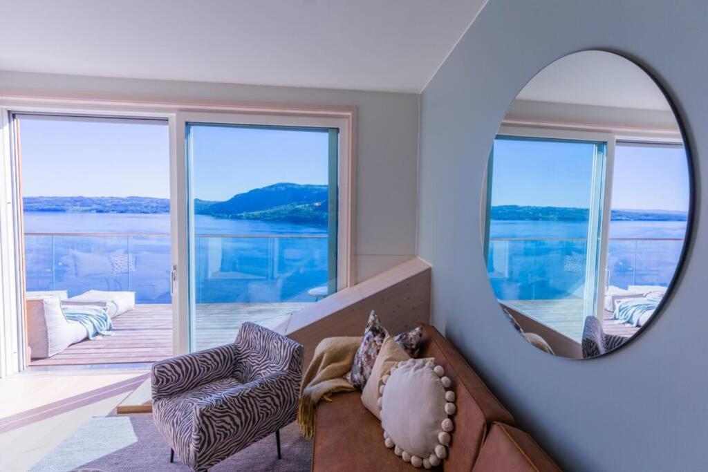 Mjossuite With Lovely View Ringsaker ภายนอก รูปภาพ