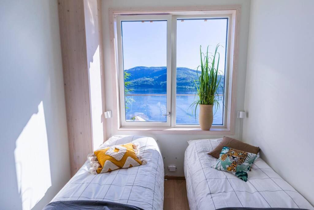 Mjossuite With Lovely View Ringsaker ภายนอก รูปภาพ