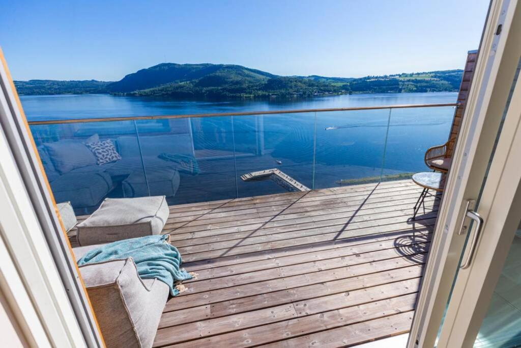 Mjossuite With Lovely View Ringsaker ภายนอก รูปภาพ