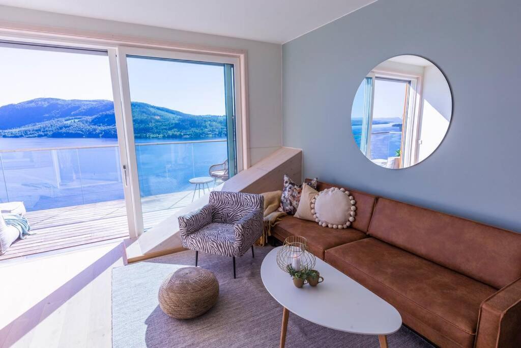 Mjossuite With Lovely View Ringsaker ภายนอก รูปภาพ